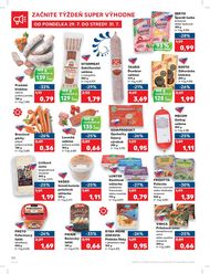 40. stránka Kaufland letáku