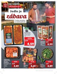 6. stránka Kaufland letáku