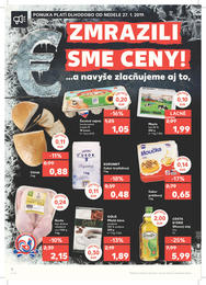 2. stránka Kaufland letáku