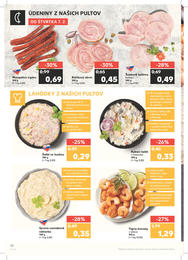22. stránka Kaufland letáku