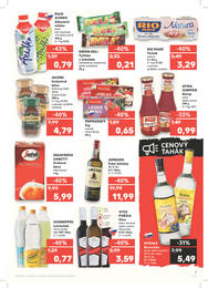 5. stránka Kaufland letáku