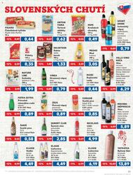 39. stránka Kaufland letáku