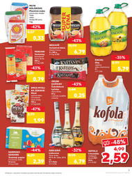 3. stránka Kaufland letáku