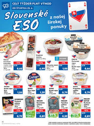 38. stránka Kaufland letáku