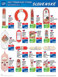 40. stránka Kaufland letáku