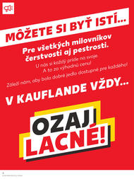 4. stránka Kaufland letáku