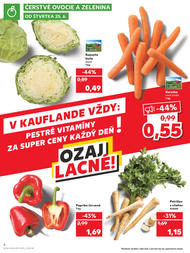 6. stránka Kaufland letáku