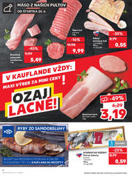 8. stránka Kaufland letáku