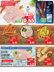 8. stránka Kaufland letáku