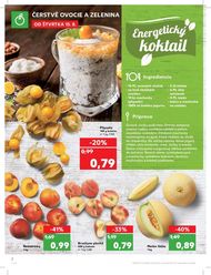 2. stránka Kaufland letáku