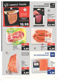 11. stránka Kaufland letáku