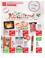 14. stránka Kaufland letáku