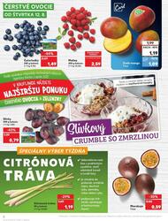 2. stránka Kaufland letáku