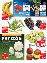 3. stránka Kaufland letáku