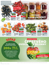 4. stránka Kaufland letáku