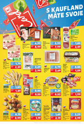 2. stránka Kaufland letáku