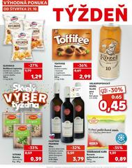 2. stránka Kaufland letáku