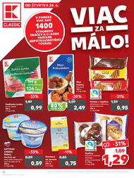 22. stránka Kaufland letáku