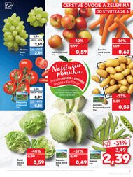 3. stránka Kaufland letáku