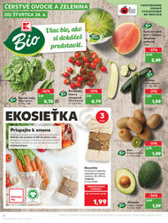 4. stránka Kaufland letáku