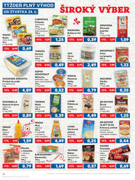 42. stránka Kaufland letáku