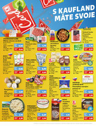 2. stránka Kaufland letáku