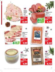 21. stránka Kaufland letáku