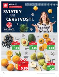 2. stránka Kaufland letáku