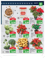 3. stránka Kaufland letáku