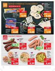 8. stránka Kaufland letáku