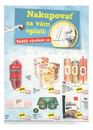 2. stránka Kaufland letáku