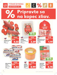2. stránka Kaufland letáku