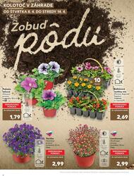 2. stránka Kaufland letáku