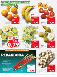 2. stránka Kaufland letáku
