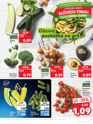 3. stránka Kaufland letáku
