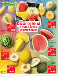 4. stránka Kaufland letáku