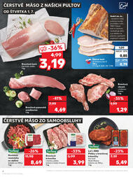 6. stránka Kaufland letáku