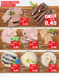 8. stránka Kaufland letáku