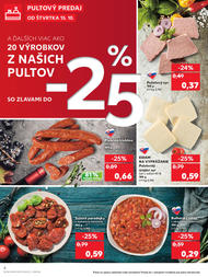 6. stránka Kaufland letáku