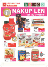 10. stránka Kaufland letáku