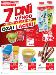18. stránka Kaufland letáku