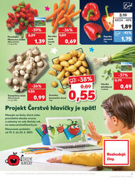 3. stránka Kaufland letáku