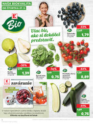 4. stránka Kaufland letáku