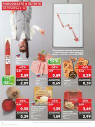 2. stránka Kaufland letáku