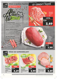 12. stránka Kaufland letáku
