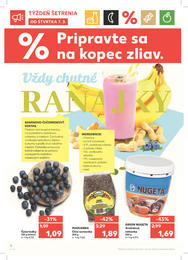 2. stránka Kaufland letáku