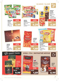 21. stránka Kaufland letáku