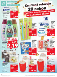 20. stránka Kaufland letáku