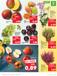 3. stránka Kaufland letáku