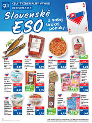 38. stránka Kaufland letáku